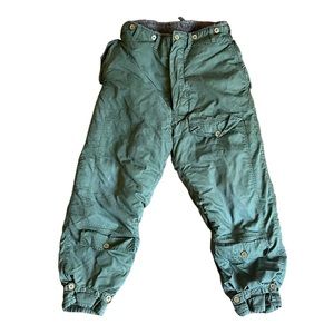 Vintage 1940s WWII Winter Flying Trouser Air Forces US Army Size 38 Type A-10